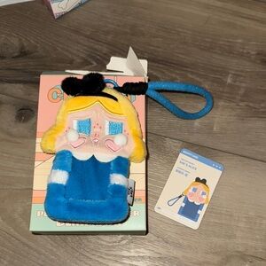 Crying Again Plush Card Holder